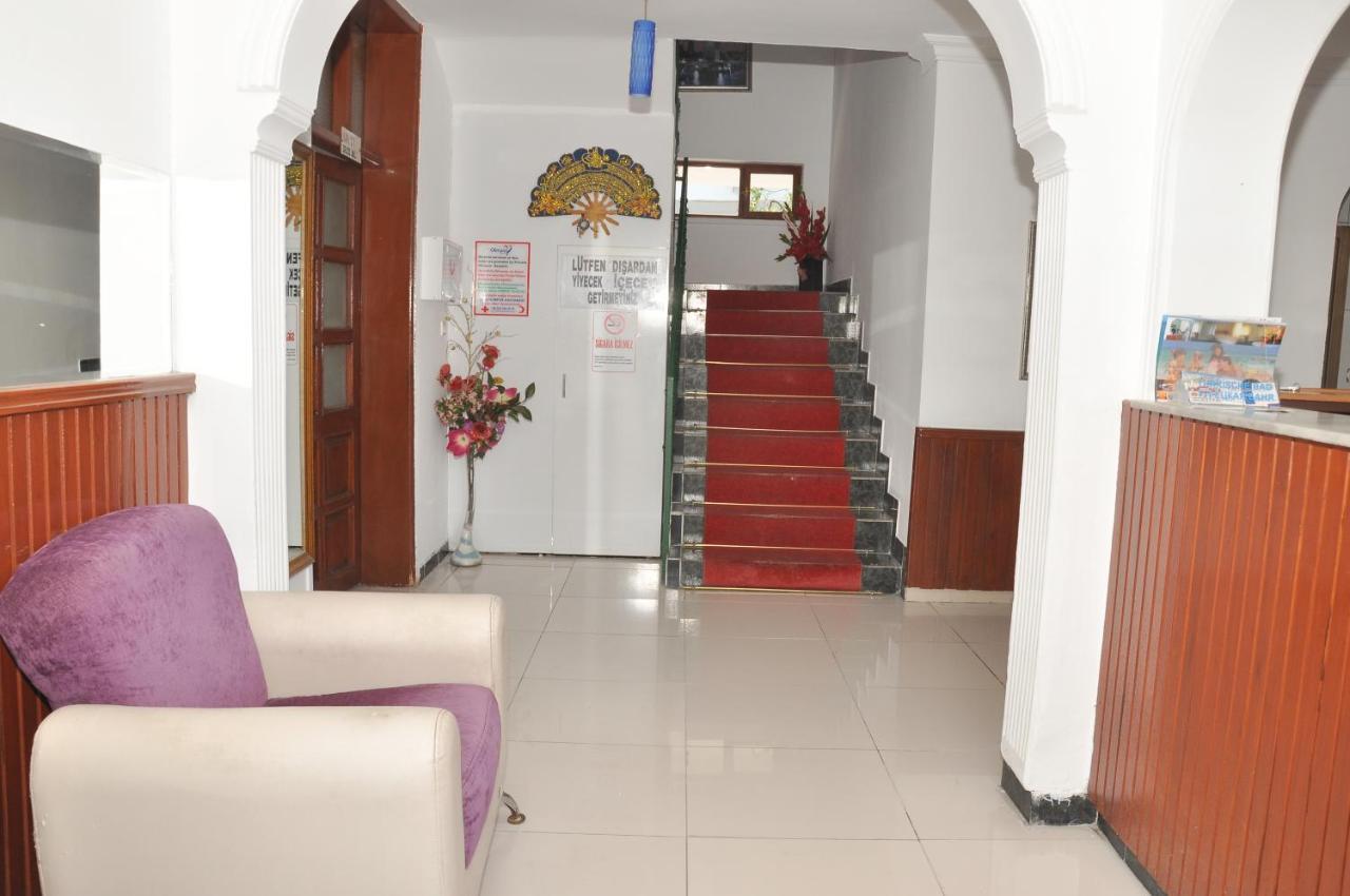 Cemre Otel Antalya Bagian luar foto