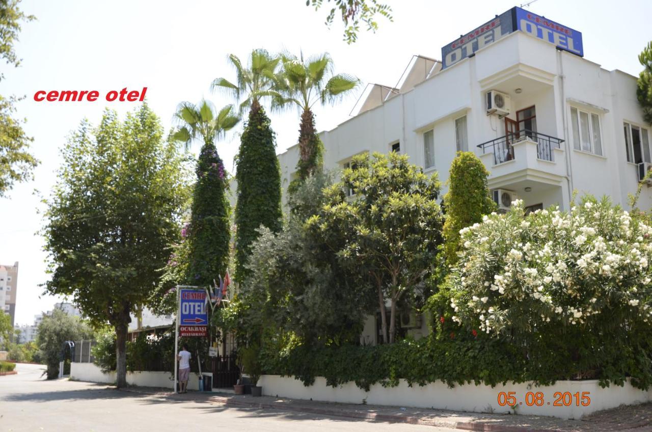 Cemre Otel Antalya Bagian luar foto