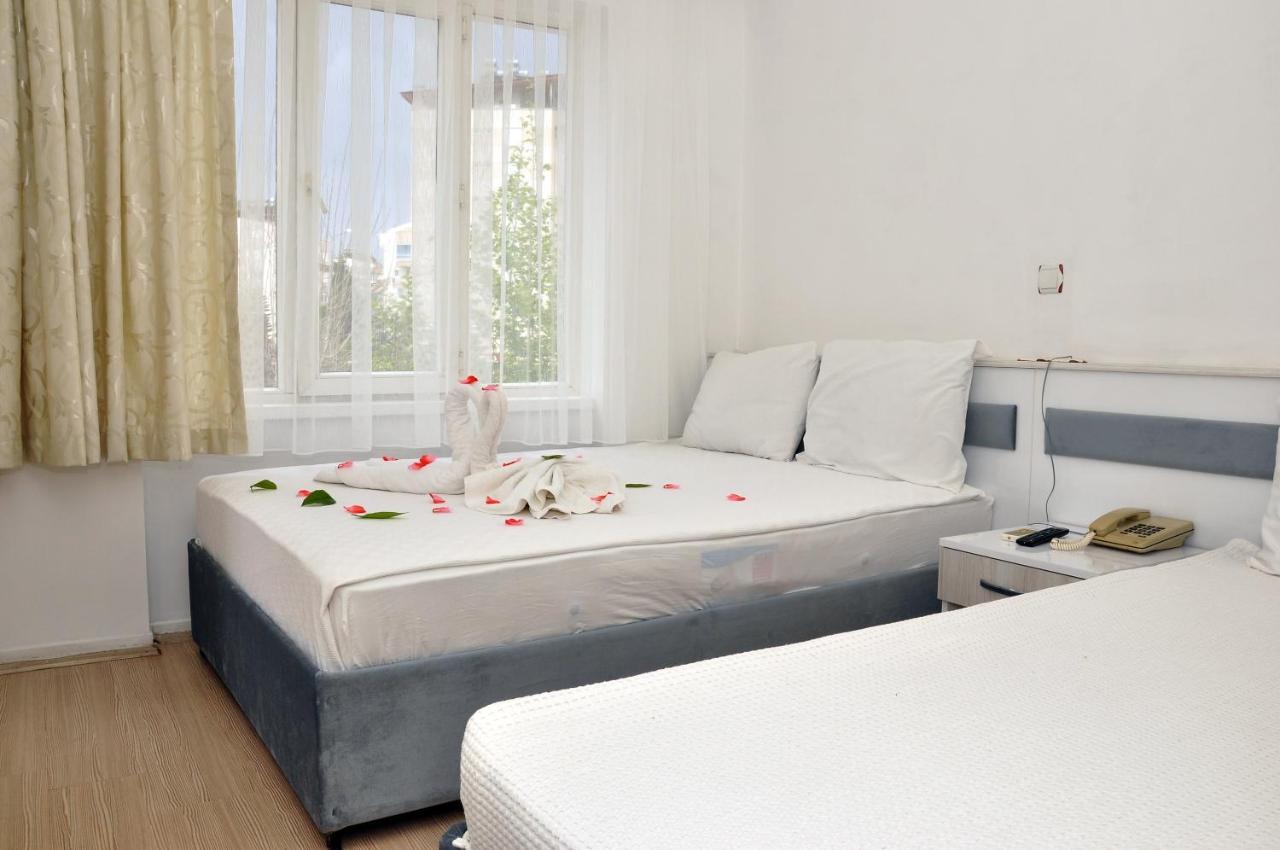 Cemre Otel Antalya Bagian luar foto